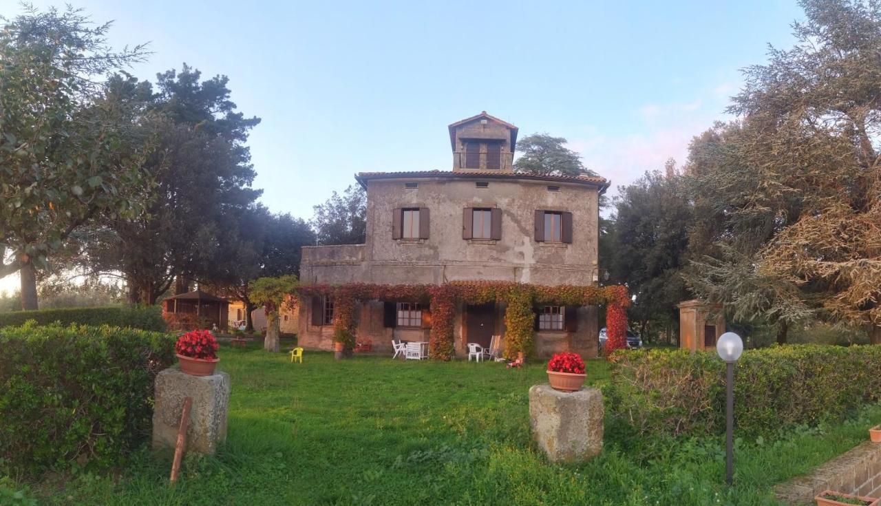 Agriturismo La Villetta San Lorenzo Nuovo Eksteriør bilde