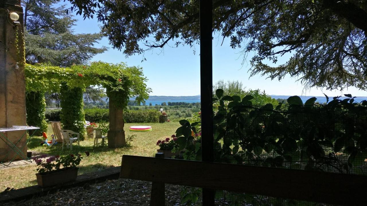 Agriturismo La Villetta San Lorenzo Nuovo Eksteriør bilde
