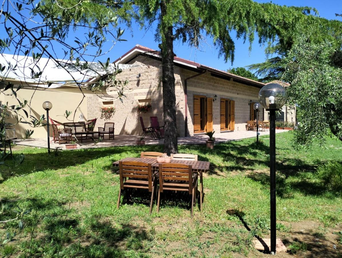Agriturismo La Villetta San Lorenzo Nuovo Eksteriør bilde