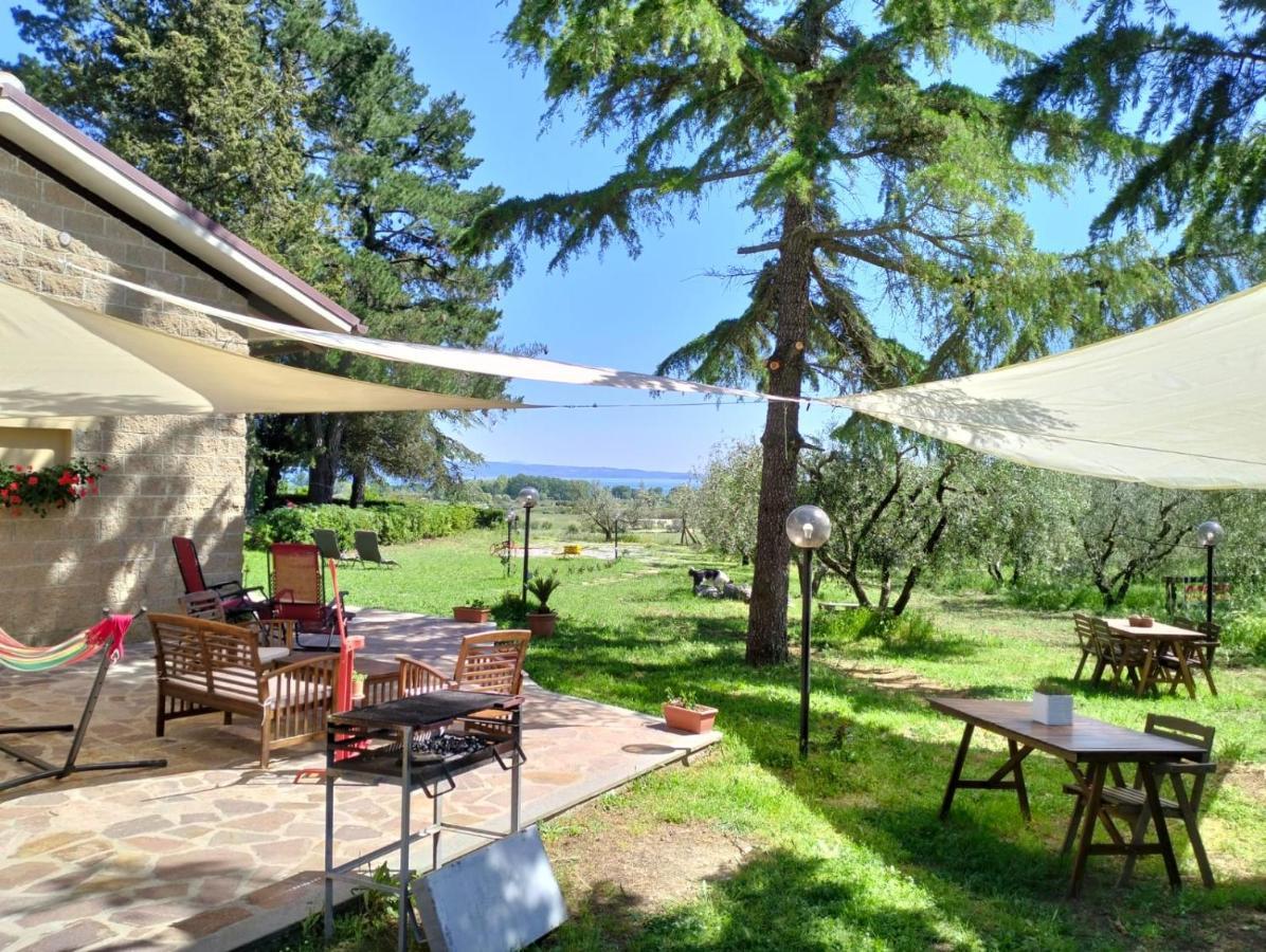 Agriturismo La Villetta San Lorenzo Nuovo Eksteriør bilde
