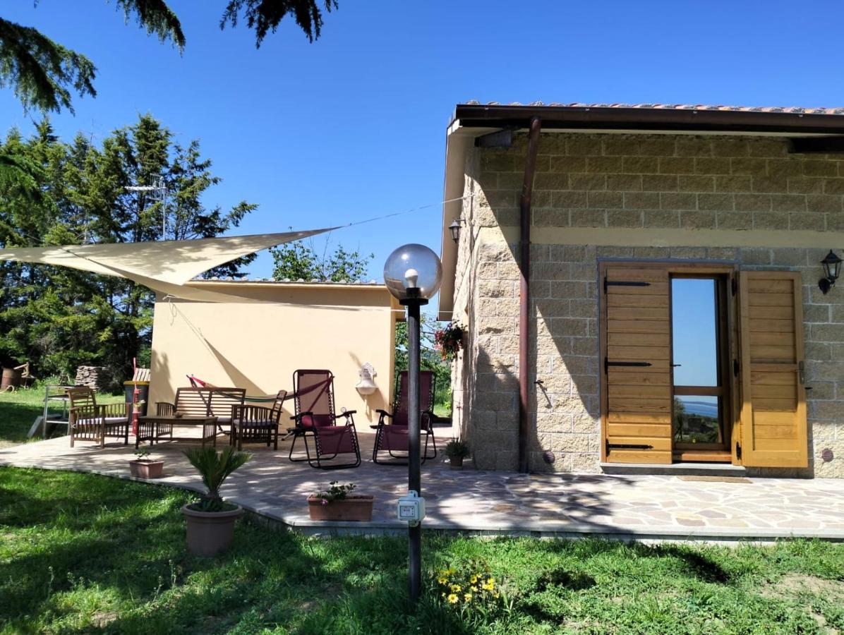 Agriturismo La Villetta San Lorenzo Nuovo Eksteriør bilde