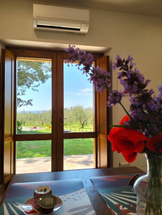 Agriturismo La Villetta San Lorenzo Nuovo Eksteriør bilde