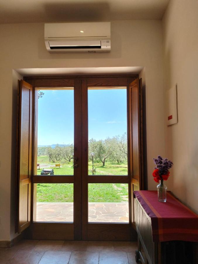 Agriturismo La Villetta San Lorenzo Nuovo Eksteriør bilde