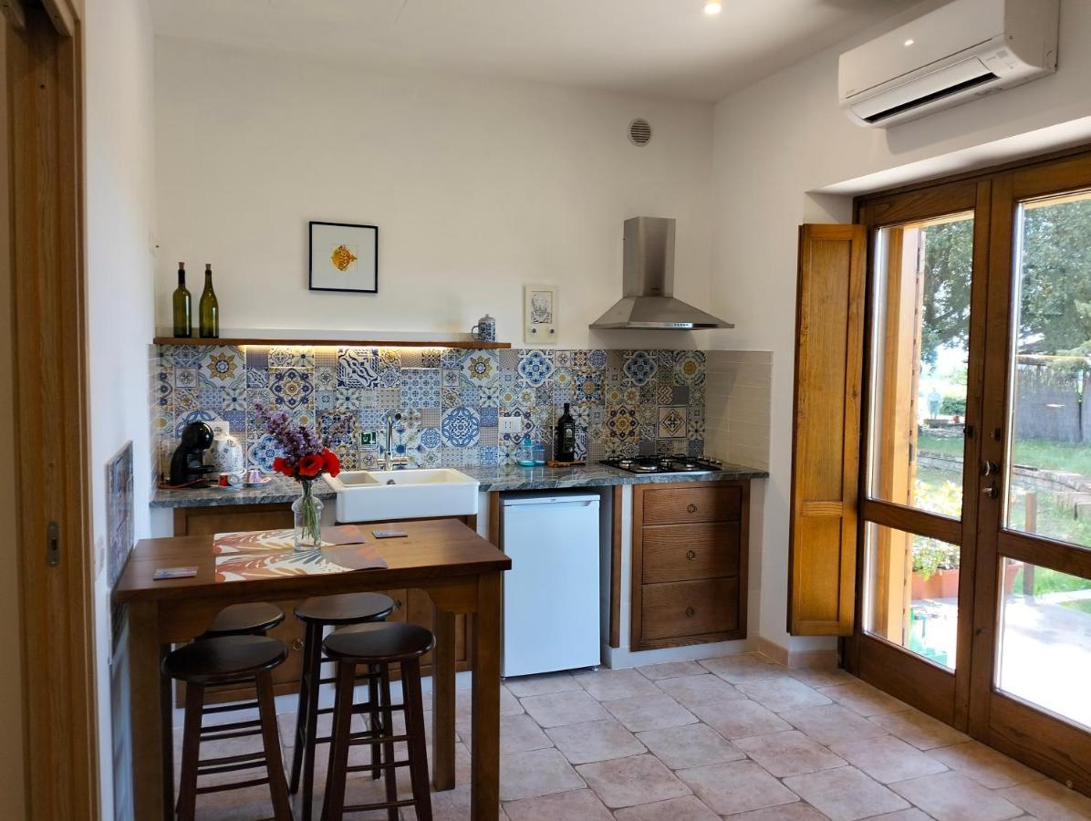 Agriturismo La Villetta San Lorenzo Nuovo Eksteriør bilde